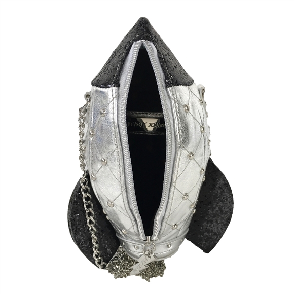 Betsey Johnsin Gimme Some Space Crossbody Bag - Picture 3 of 6